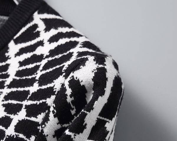 ブランドセーター素材ディテール